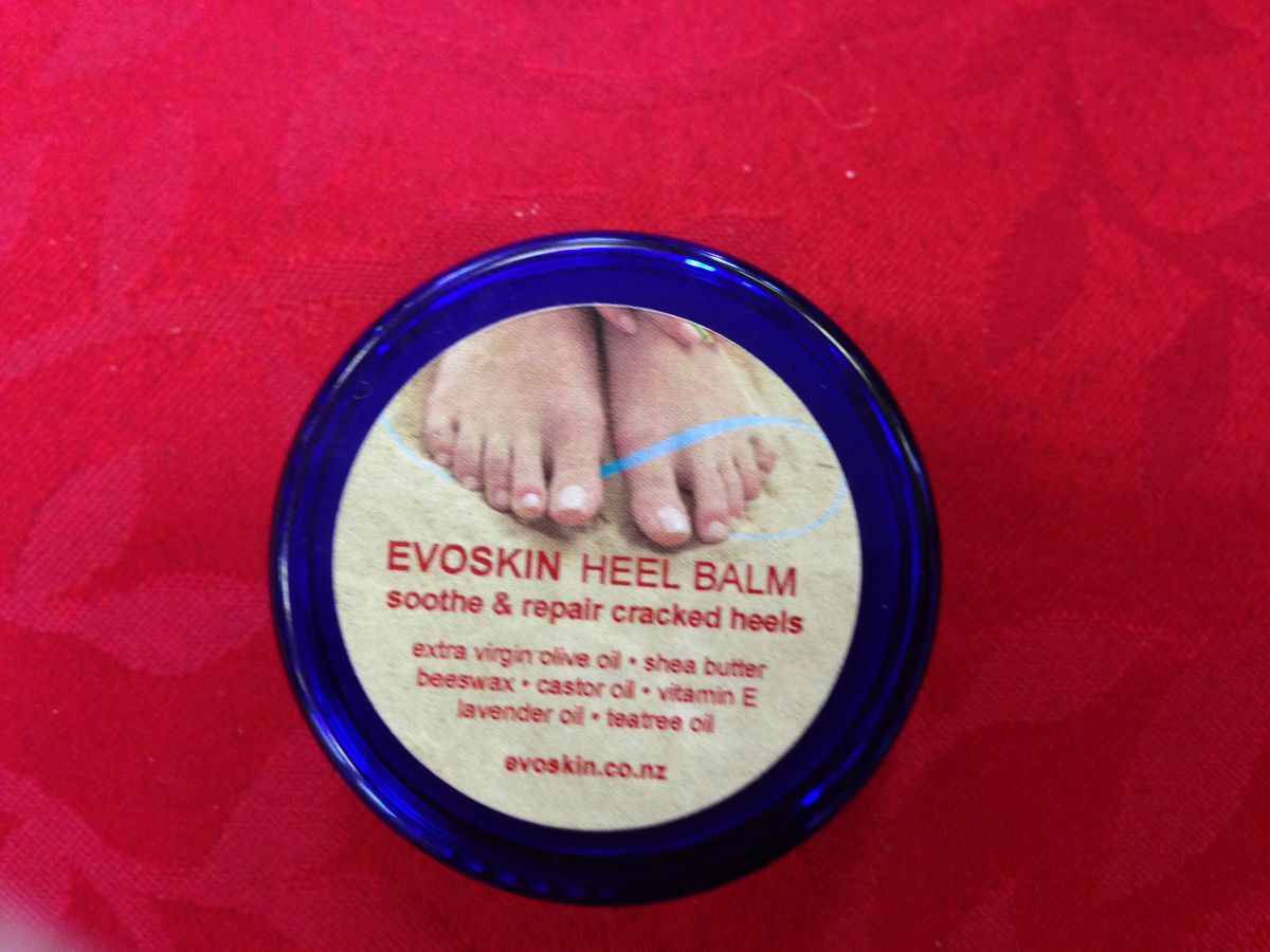 EVOSKIN HEEL BALM